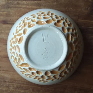 Bol de cerámica TEXTURA
