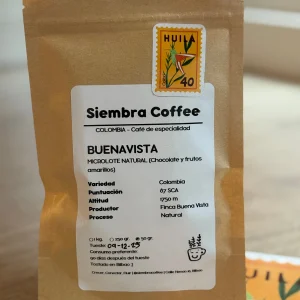 Microlote café Buenavista