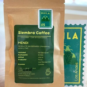Microlote café Mendi