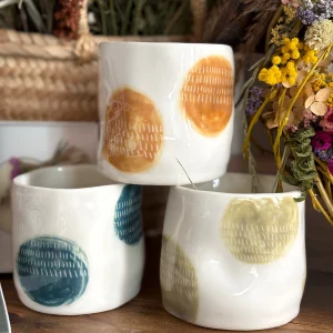 Taza sin asa ONDAS