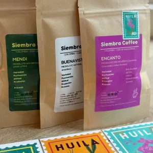 Pack degustación cafés de especialidad