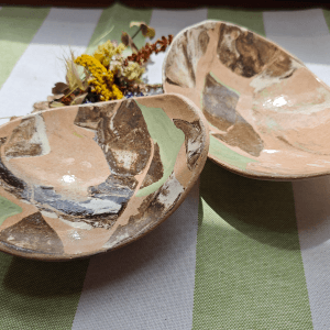 Cuencos MOSAIC Verdes (pack de 2)