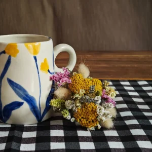 Taza Floral