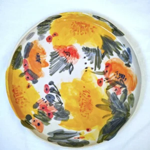 Plato floral - Floresta, Mediano
