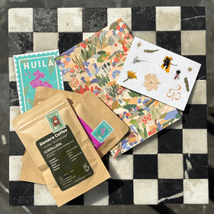 Pack 5: Café de especialidad o miel & libreta